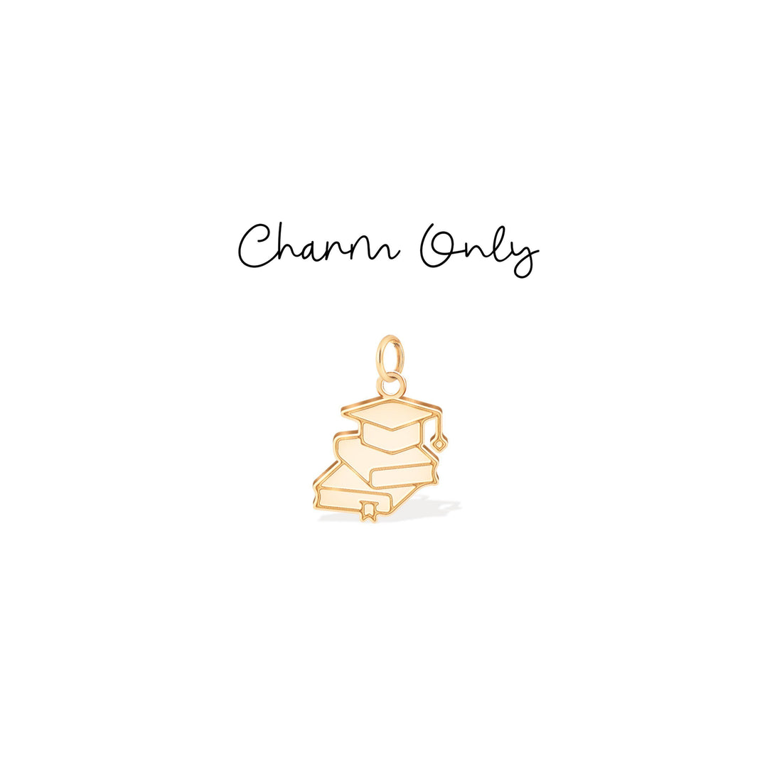 Graduation Books Charm Pendant