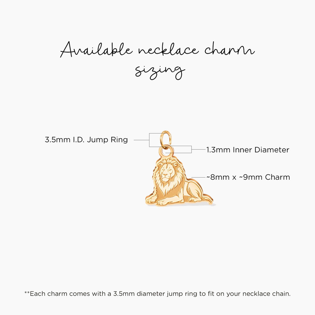Lion King Charm