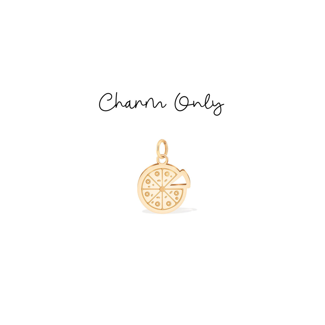 Pizza Slice Charm Pendant