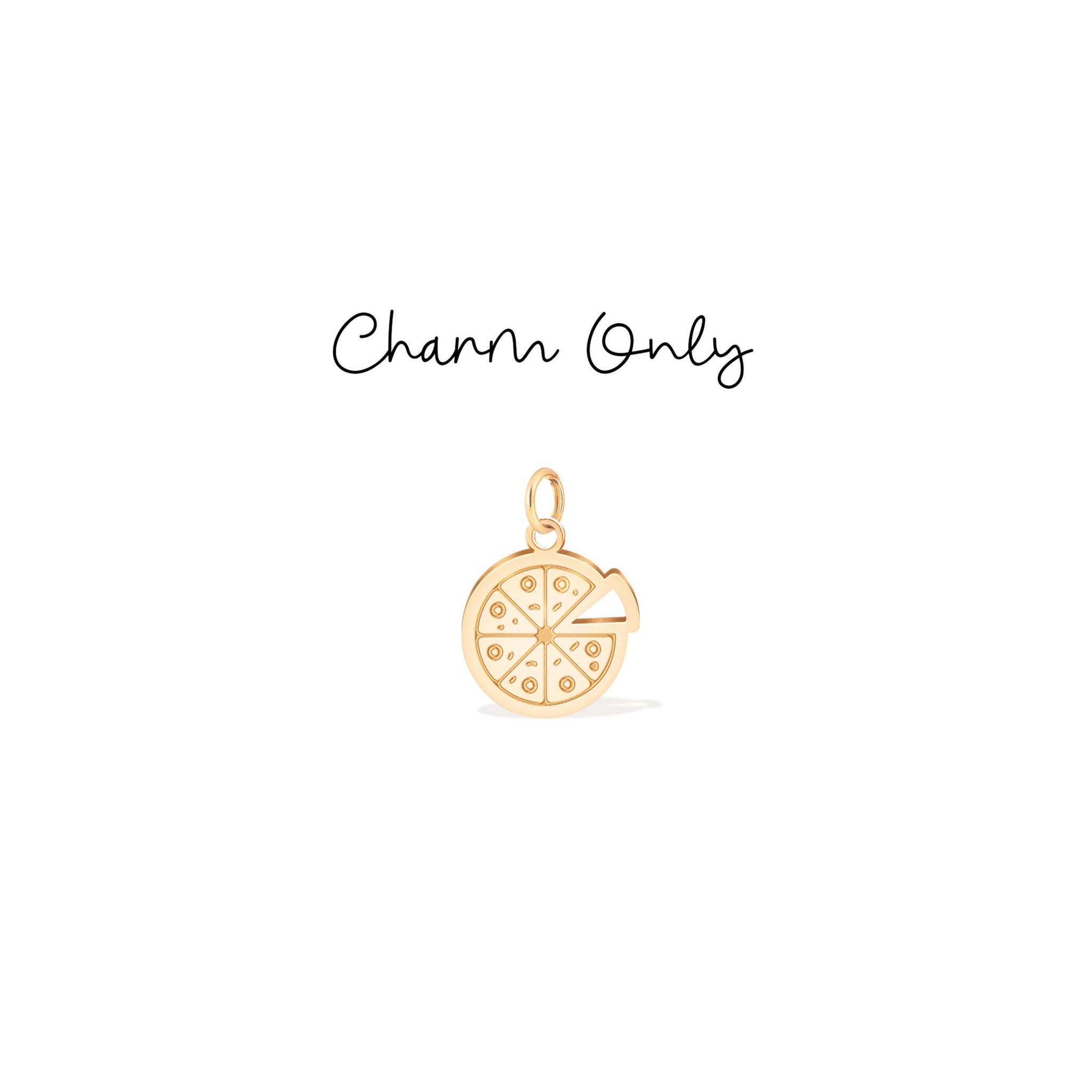 Pizza Slice Charm Pendant