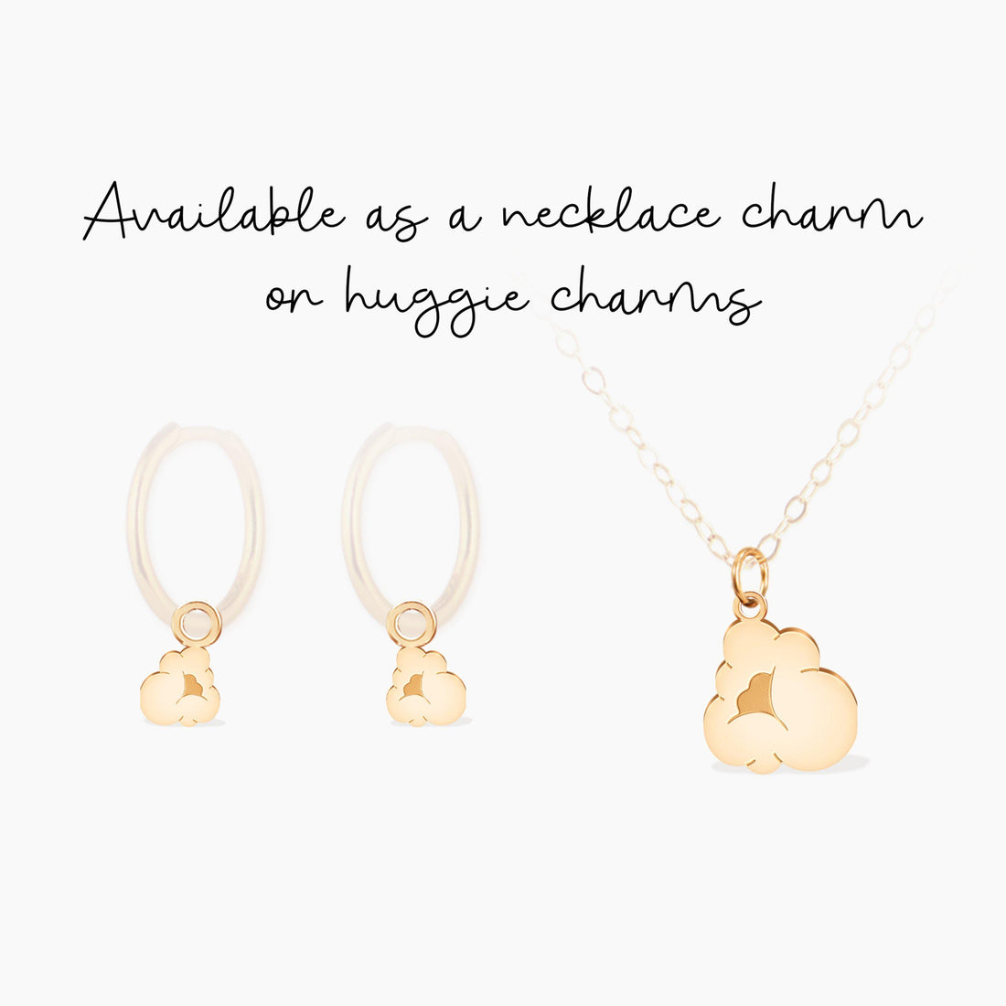 Butter Popcorn Movie Night Charm Earrings