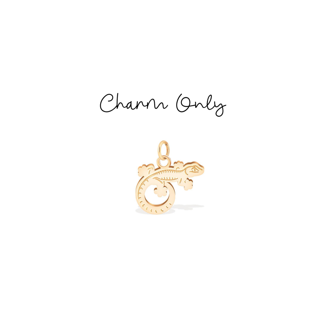 Iguana Reptile Pendant Necklace