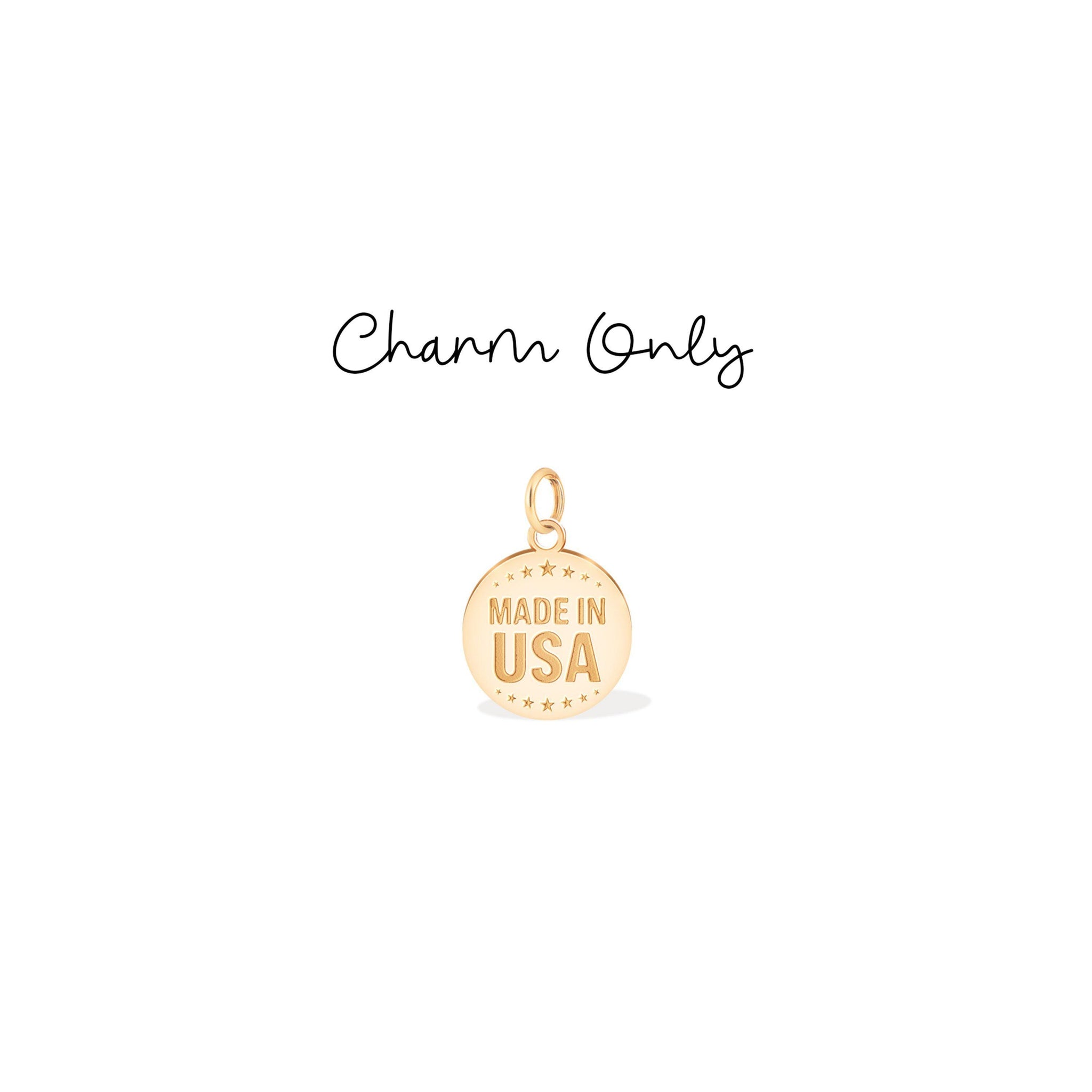 Made in USA Pendant Necklace