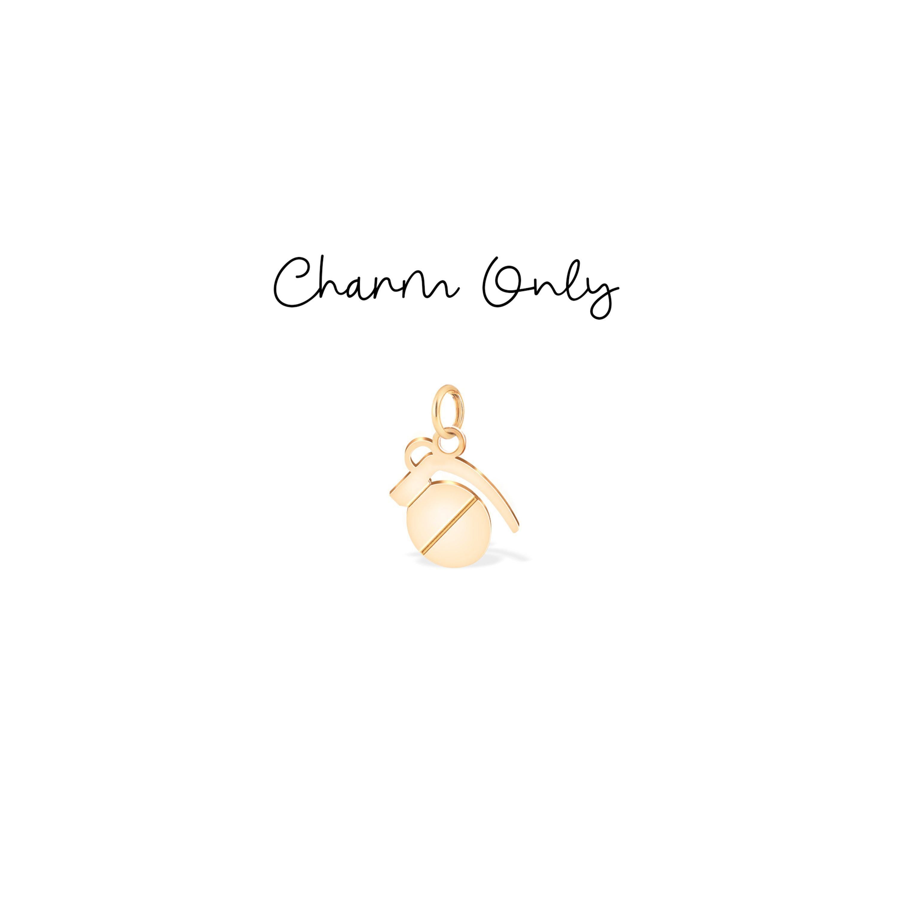 Army Grenade Pendant Necklace