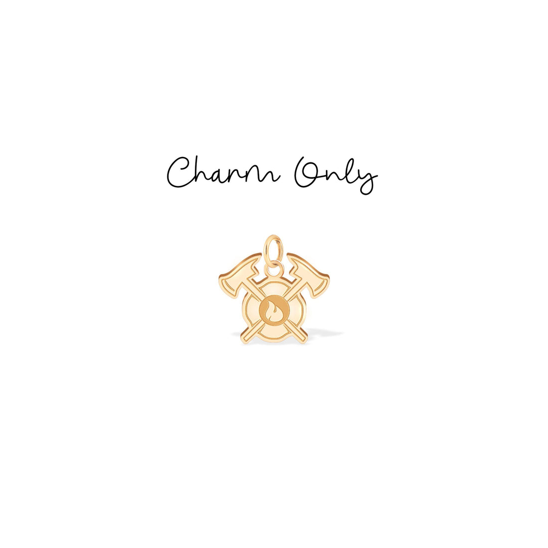 Fireman Axe Charm