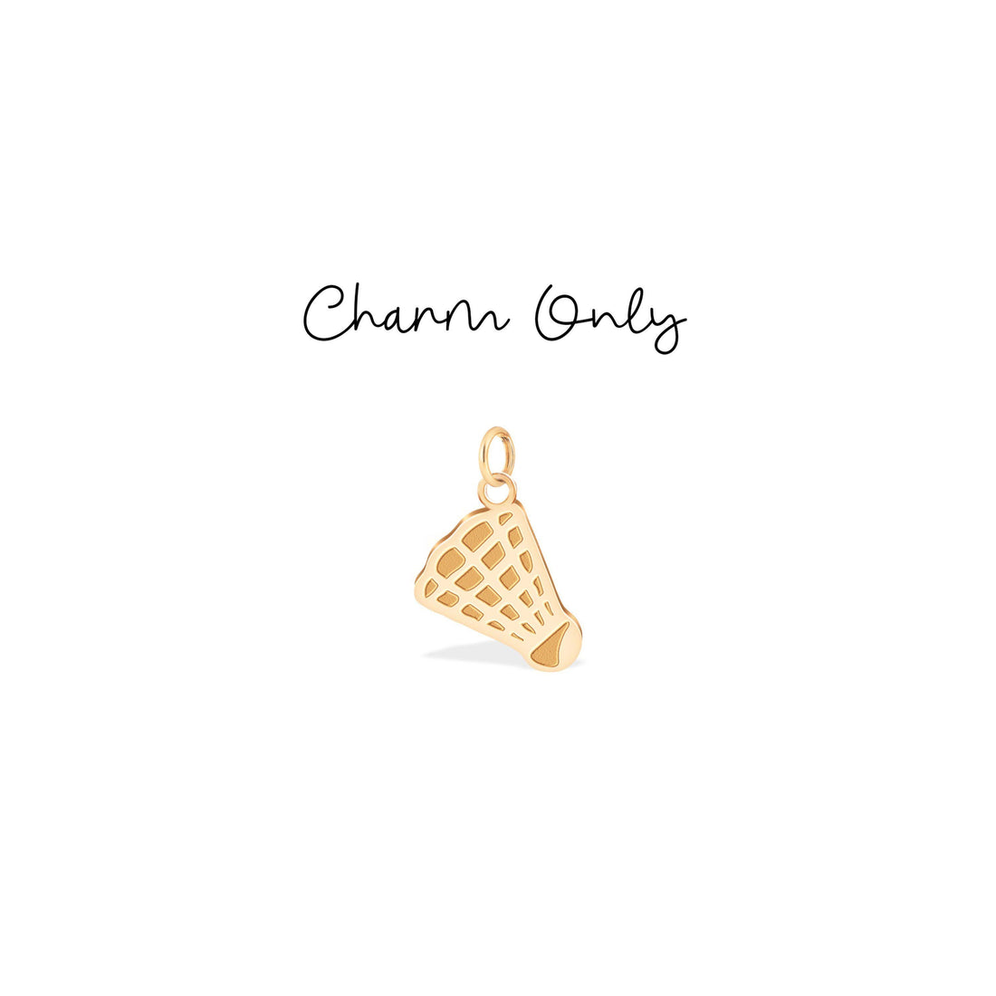 Badminton Shuttlecock Charm
