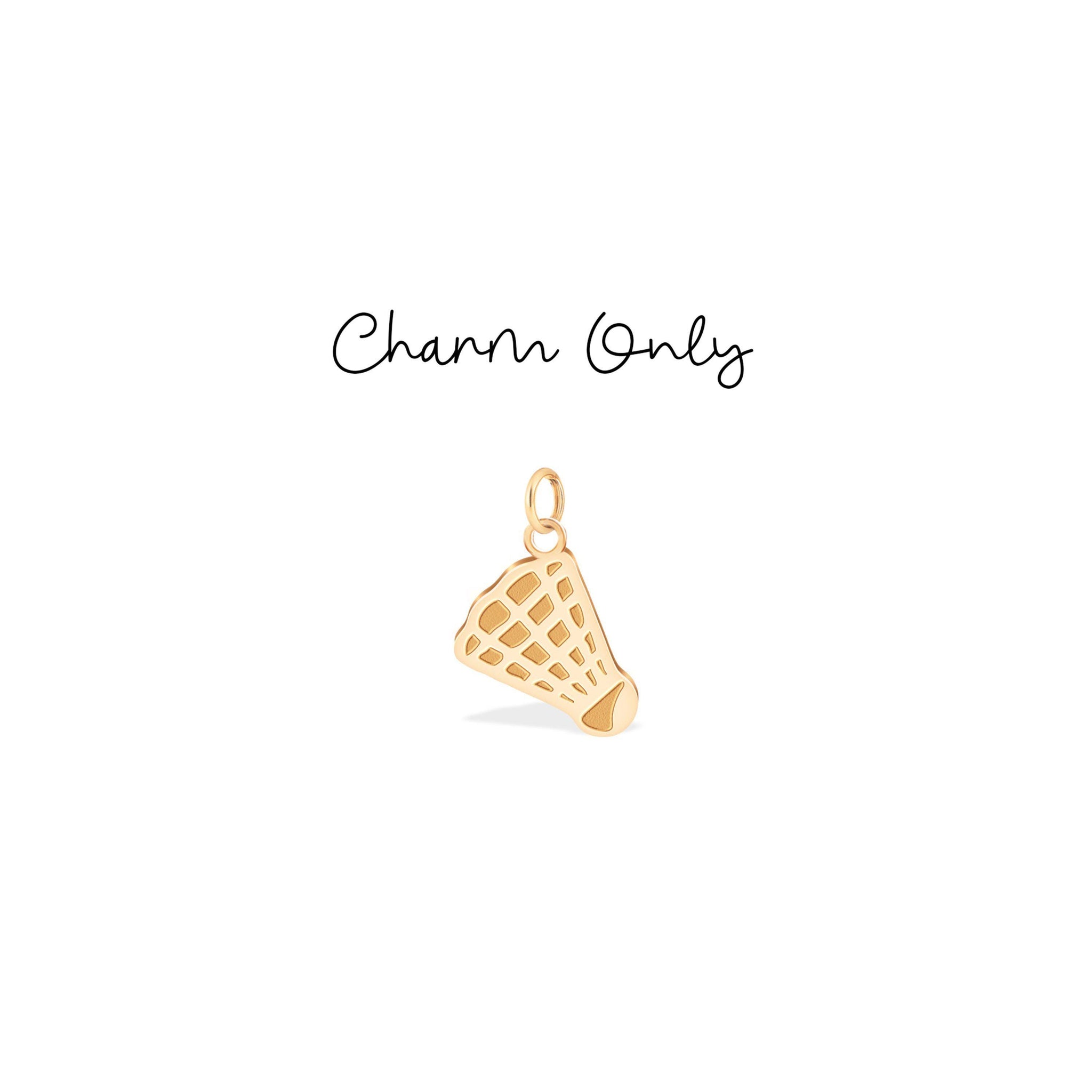 Badminton Shuttlecock Charm