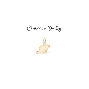 Beaver Pendant Necklace