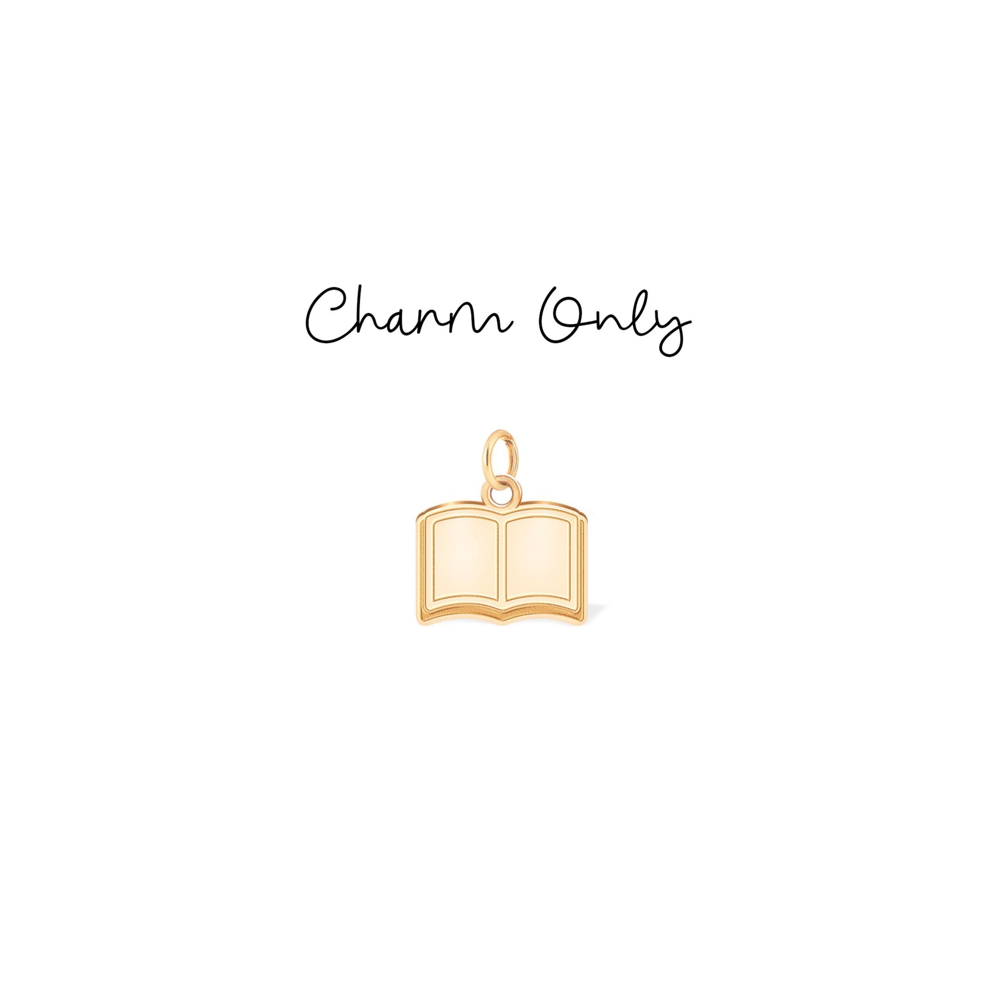 Book Lover Bibliophile Pendant Necklace