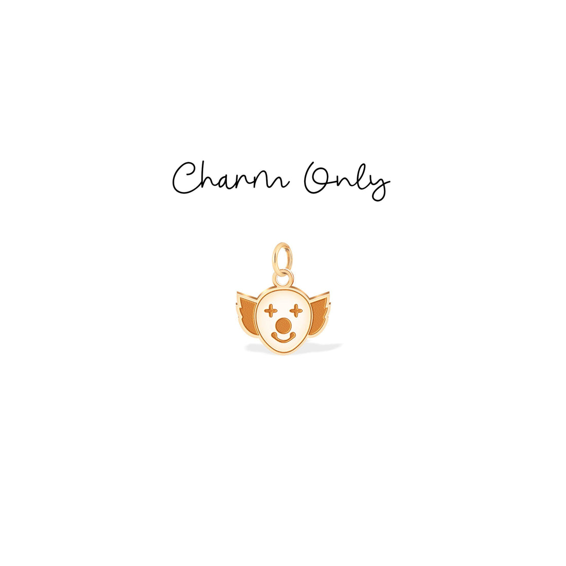 Funny Clown Pendant Necklace