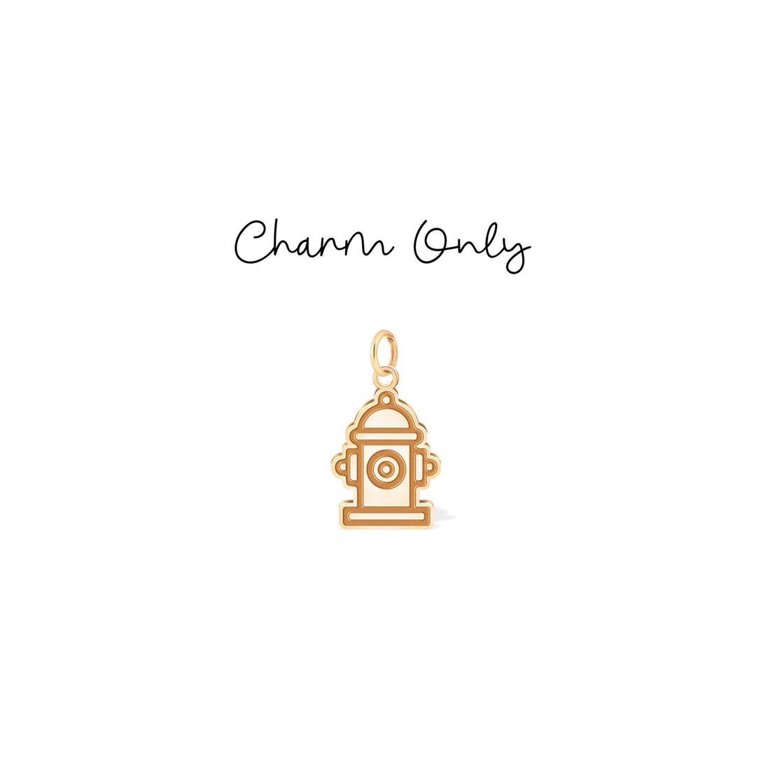 Fire Hydrant Charm Pendant