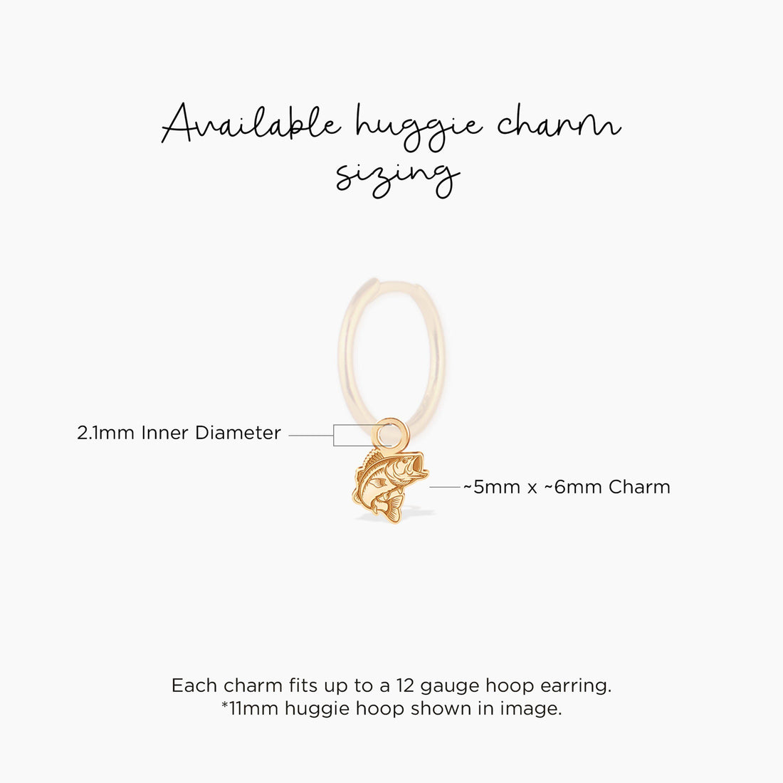 Pisces Fish Ocean Charm Pendant