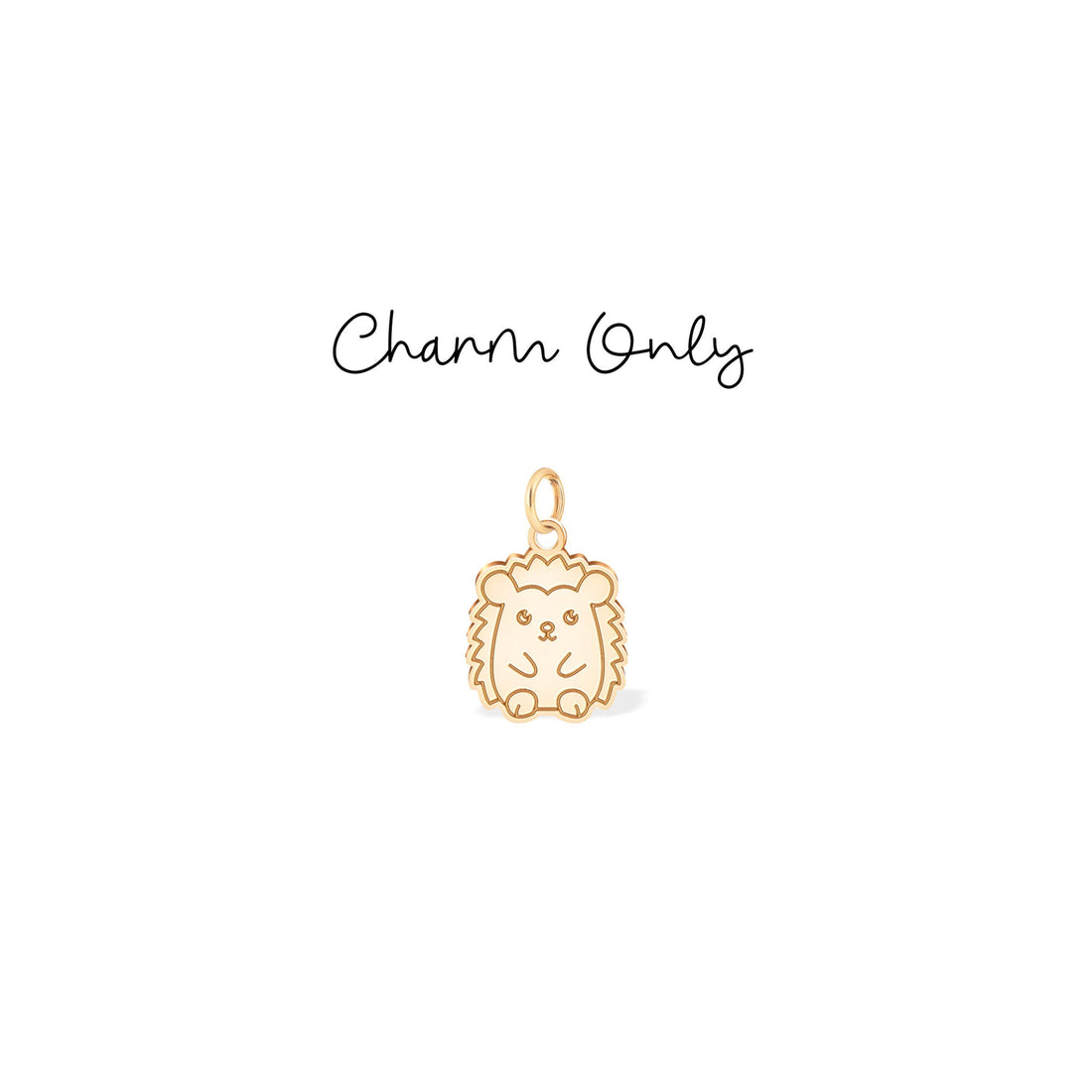 Kawaii Hedgehog Pendant Necklace