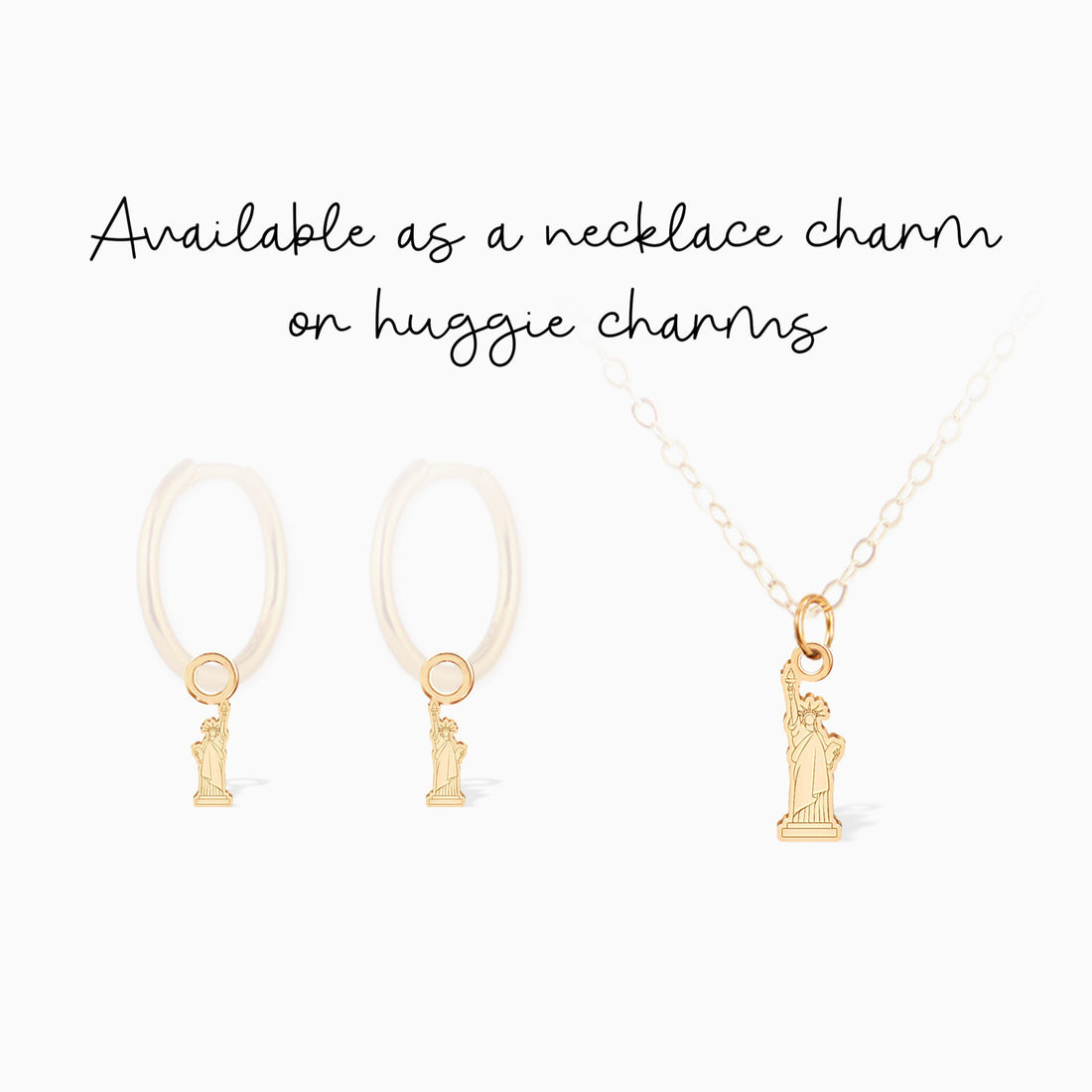 New York Pendant Necklace