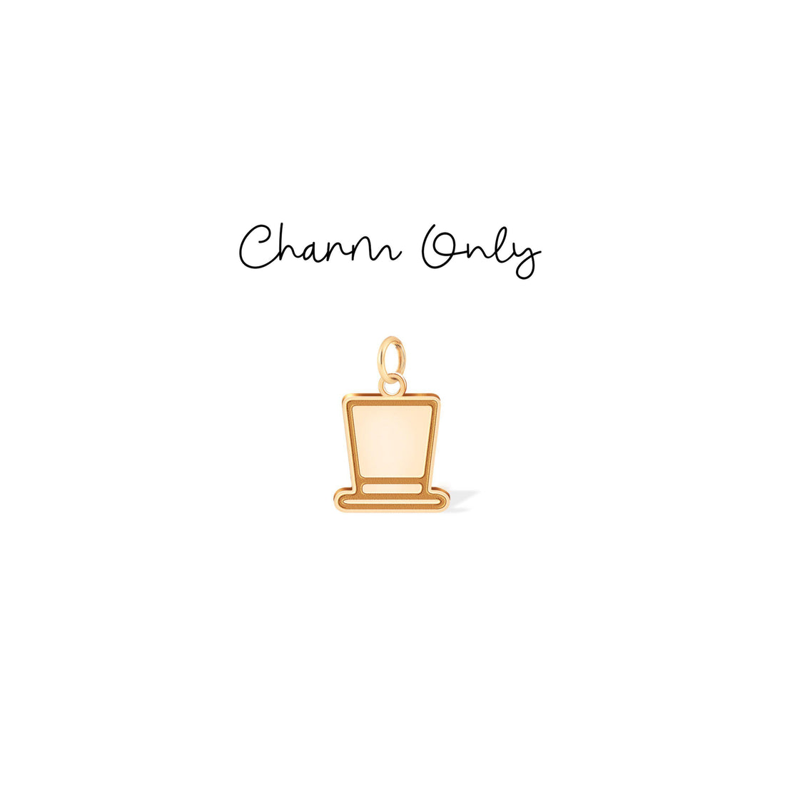 Magician Hat Charm Pendant