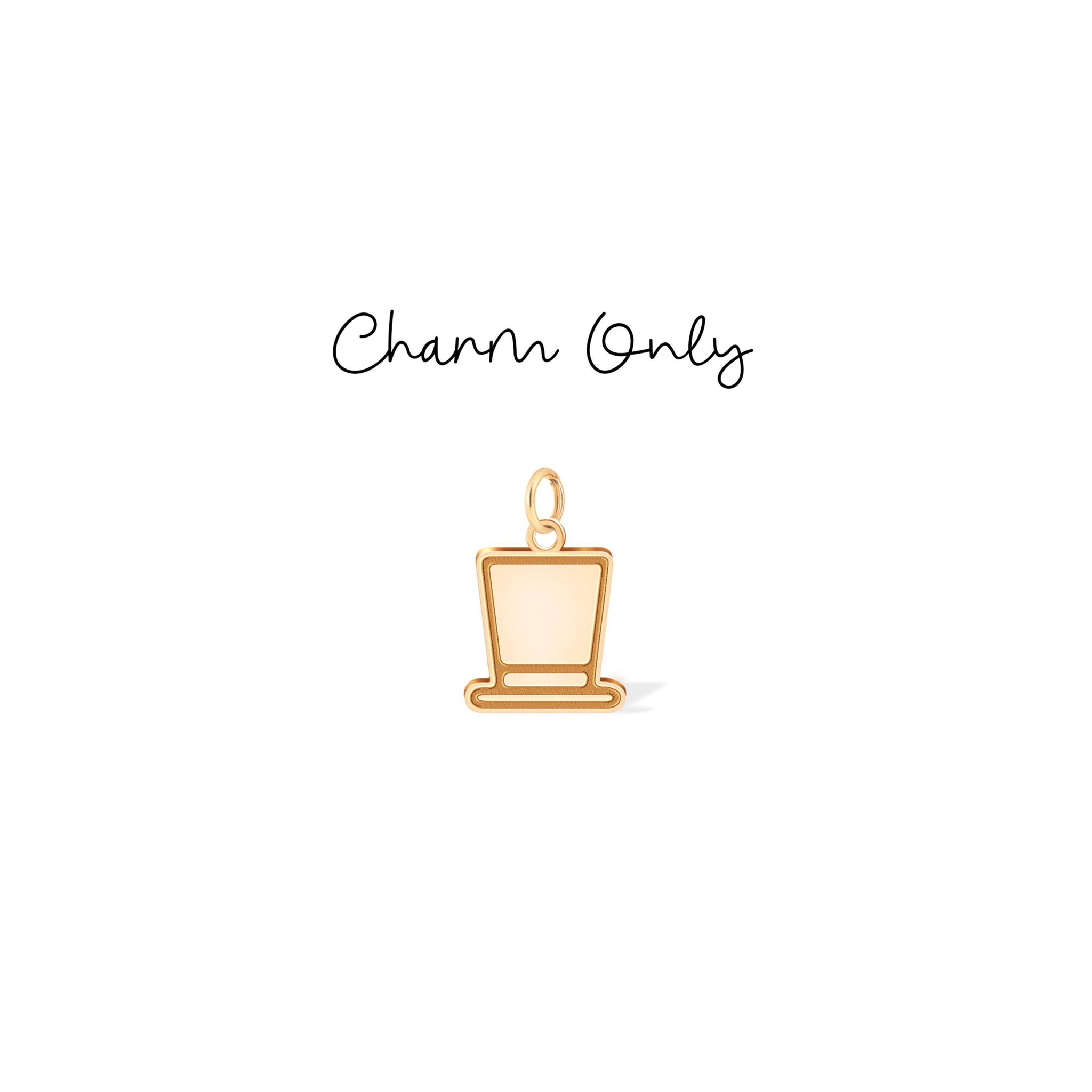 Magician Hat Charm Pendant