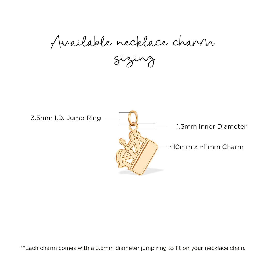 Tool Lover Charm Pendant