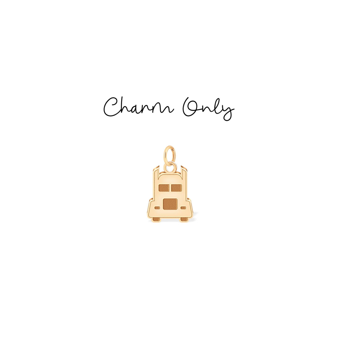Truck Front Charm Pendant