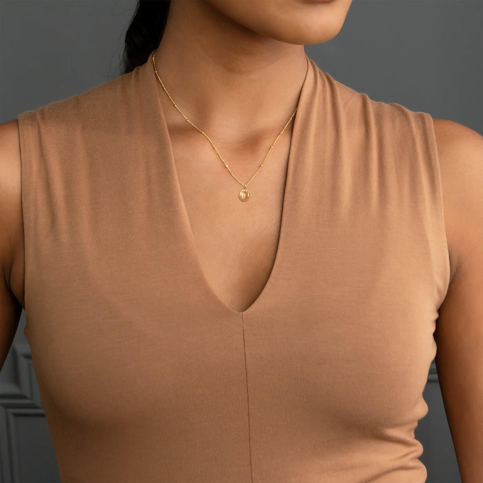 Fox Charm Necklace