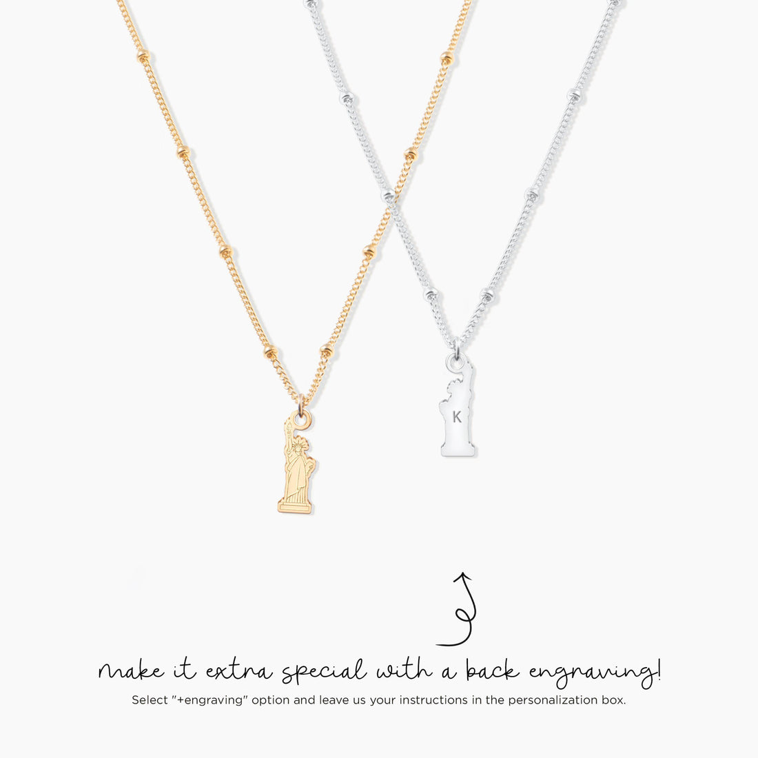 New York Charm Necklace