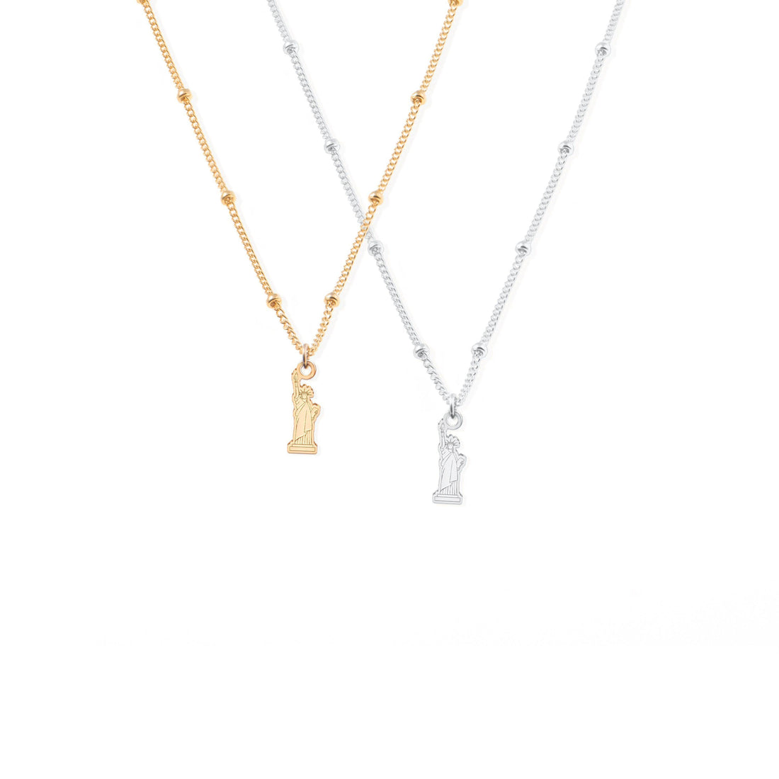 New York Charm Necklace