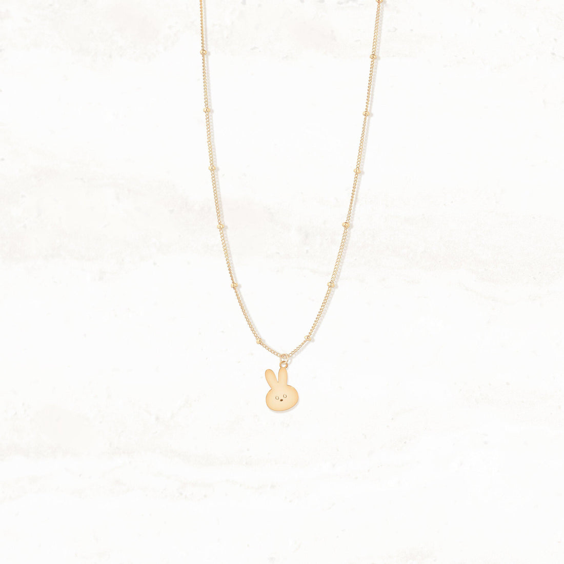 Kawaii Bunny Charm Necklace