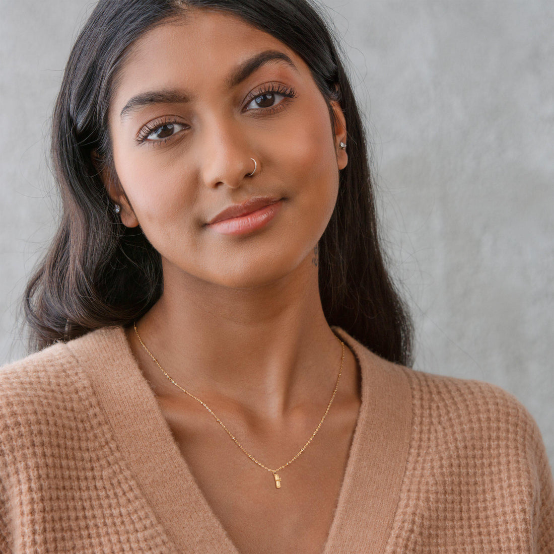 Graduation Scroll Pendant Beady Necklace