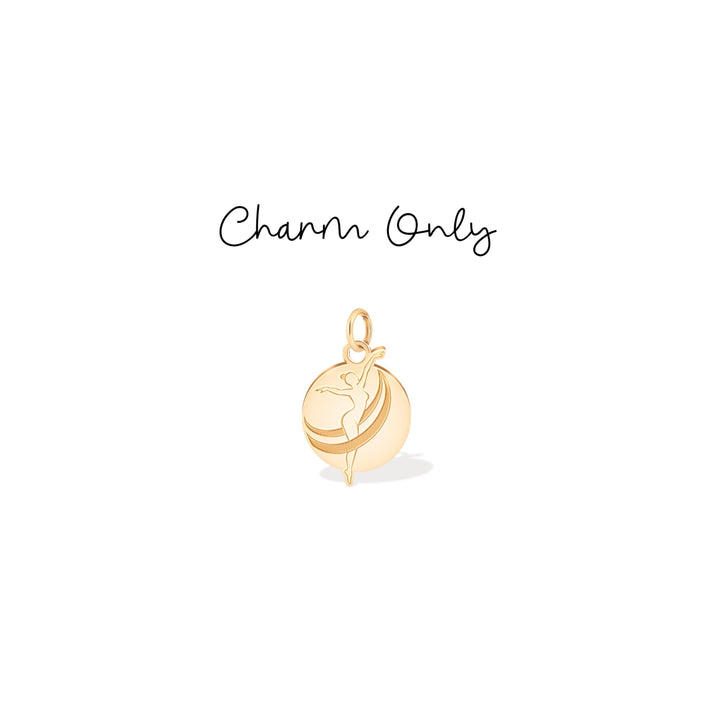Dancing Ballerina Pendant Necklace