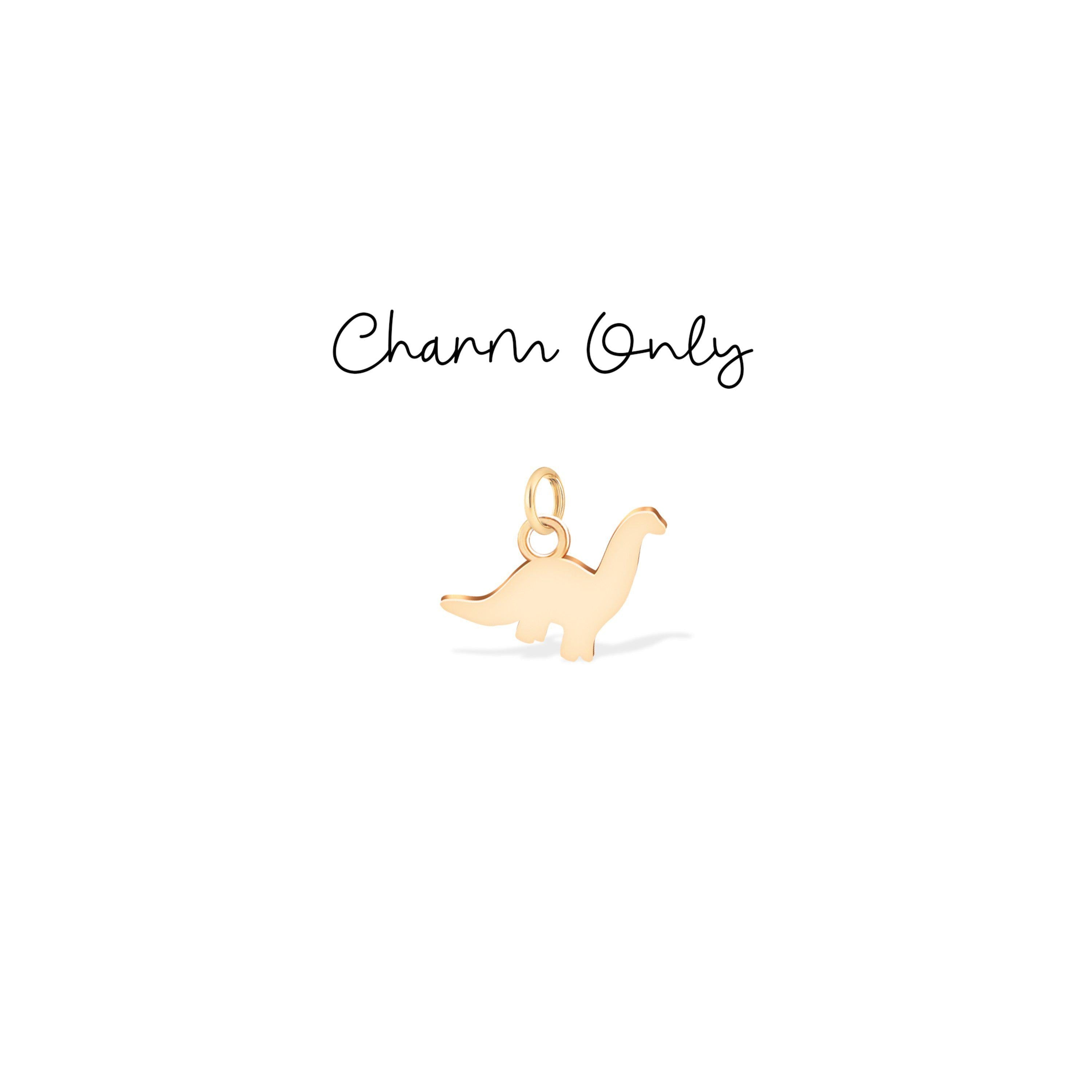 Brachiosaurus Dinosaur Charm