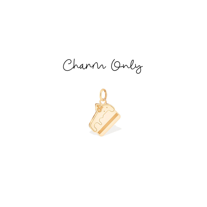 Cake Dessert Topper Charm Pendant