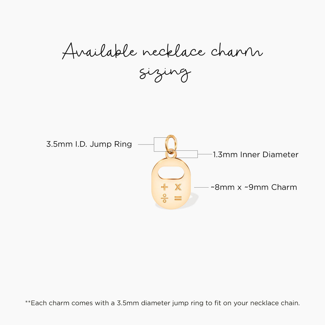 Calculator Charm