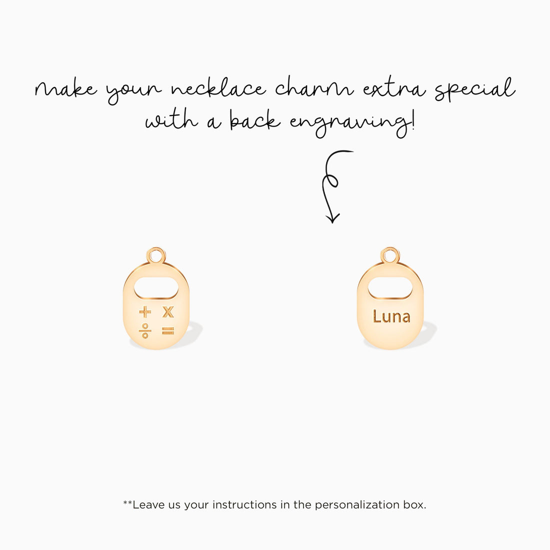 Calculator Charm