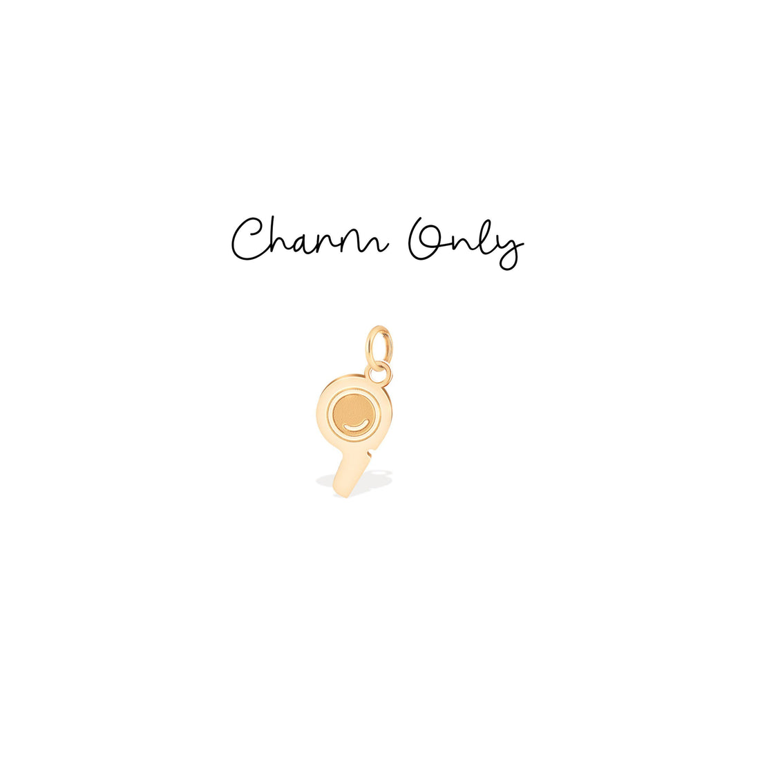 Whistle Charm Pendant