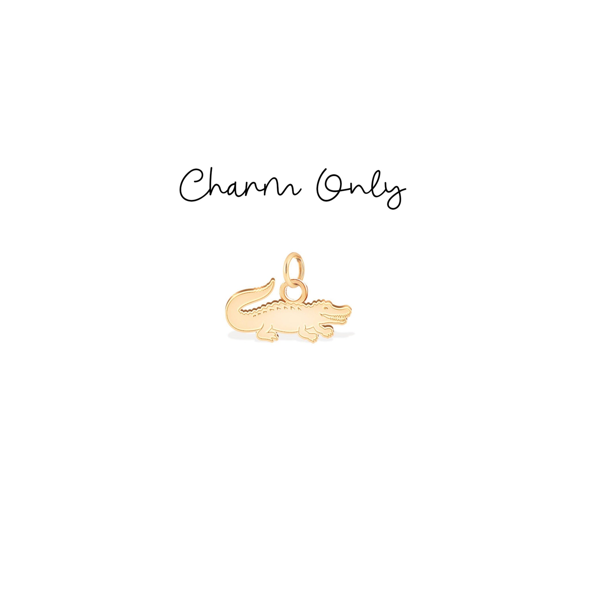 Zoo Animal Charm Pendant