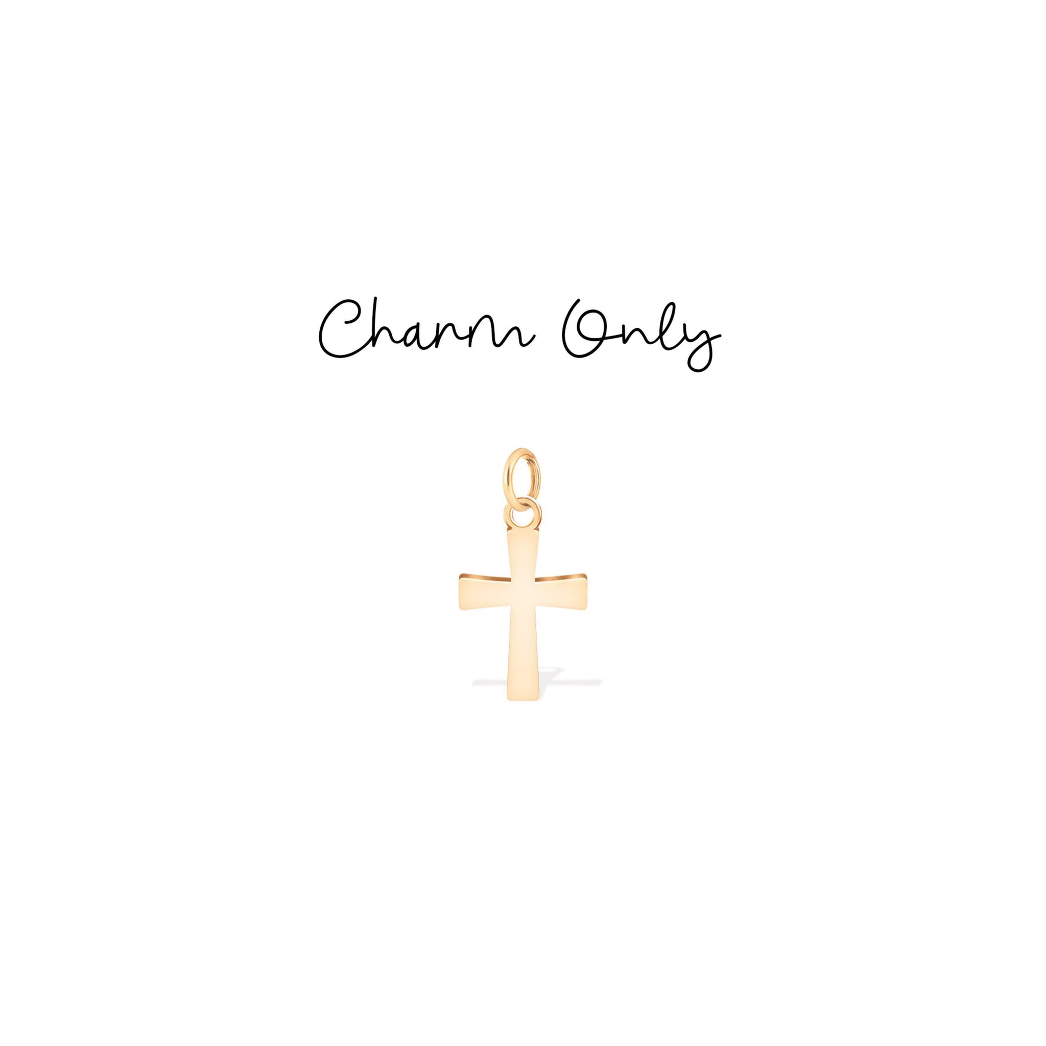 Holy Cross Pendant Necklace