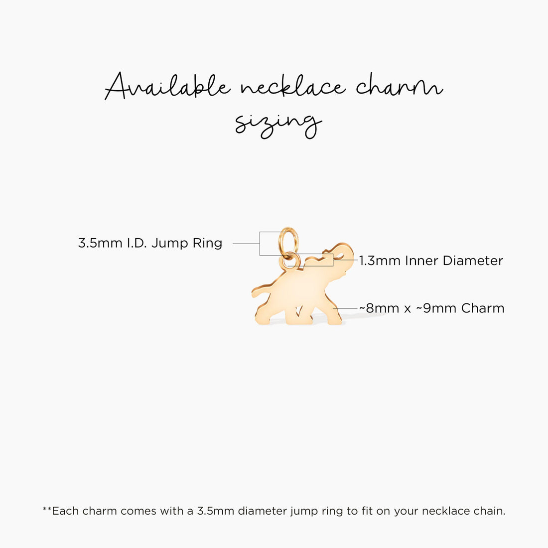 Elephant Pendant Necklace