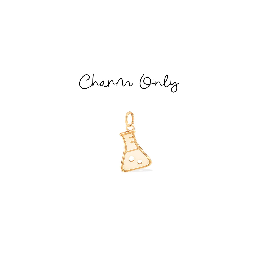 Science Lab Flask Pendant Necklace