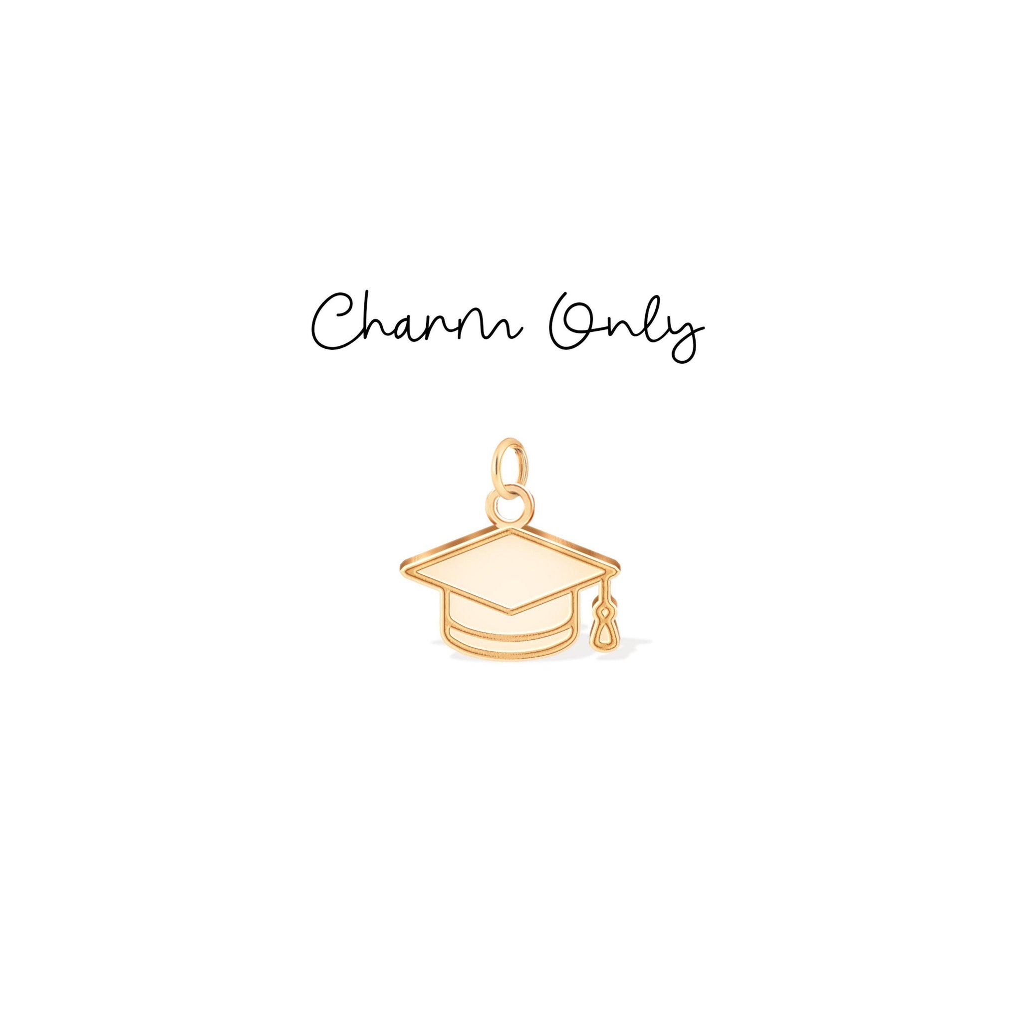 Graduation Cap Pendant Necklace