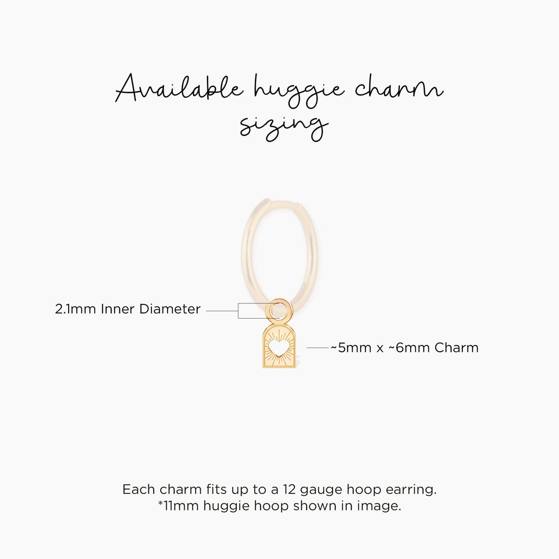Heart Charm Pendant