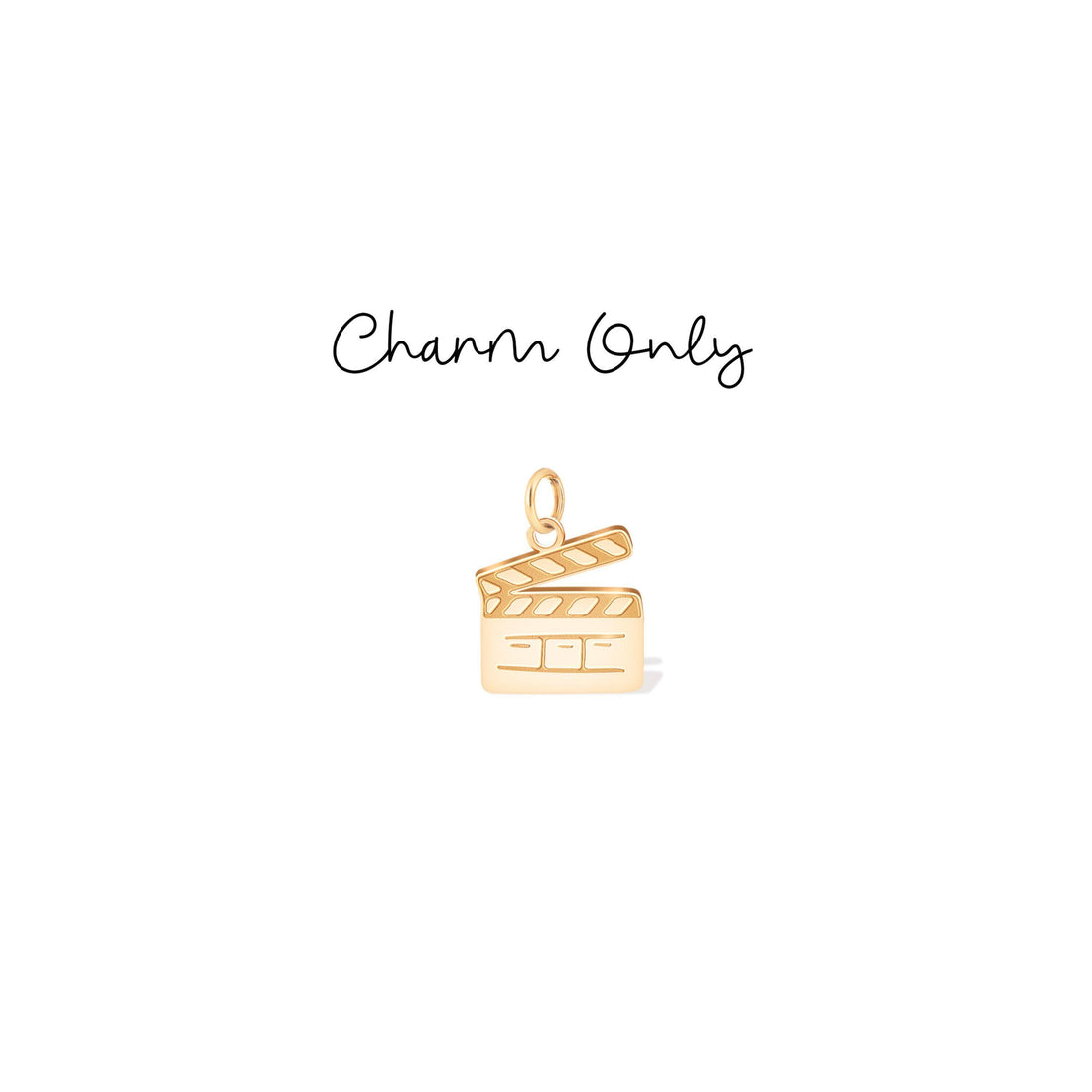 Movie Slate Charm Pendant