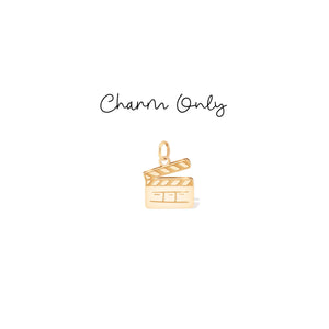 Movie Slate Charm Pendant