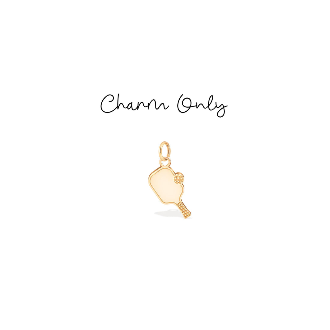 Pickleball Sports Pendant Necklace