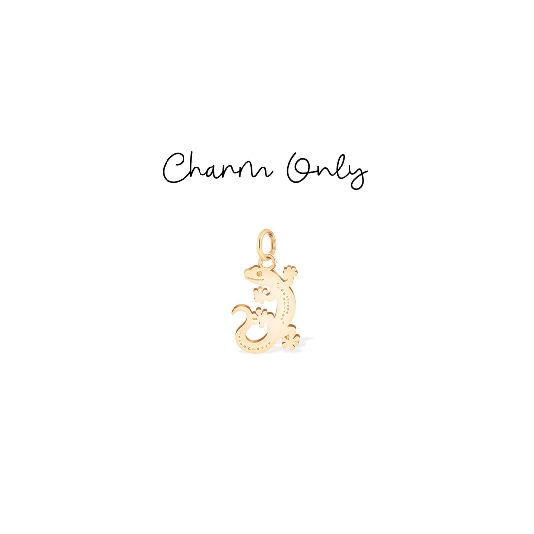 Reptile Charm Pendant