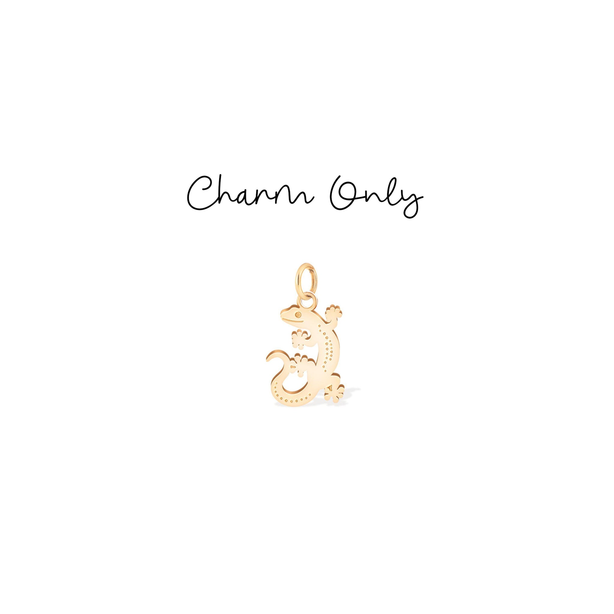 Reptile Charm Pendant