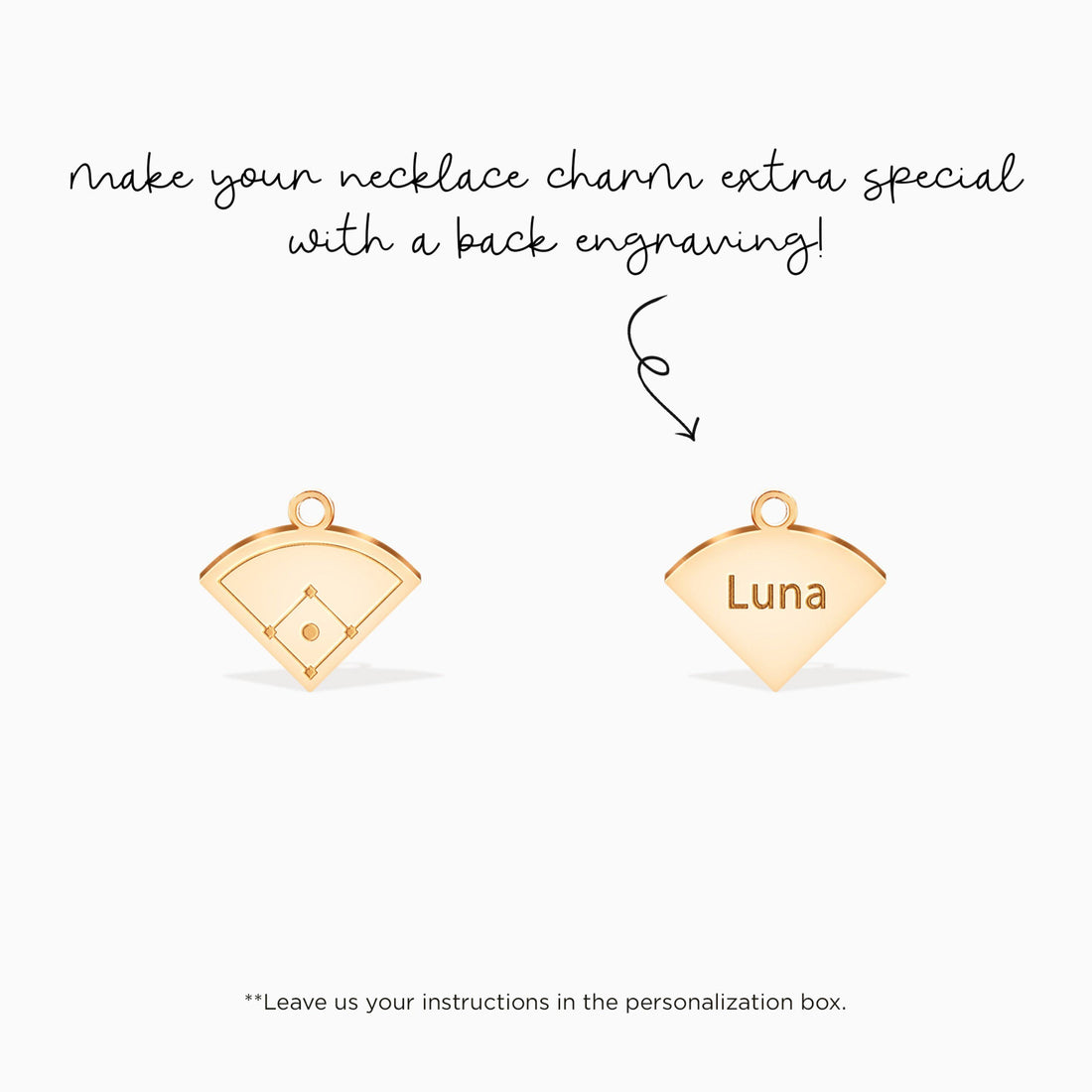 Baseball Field Charm