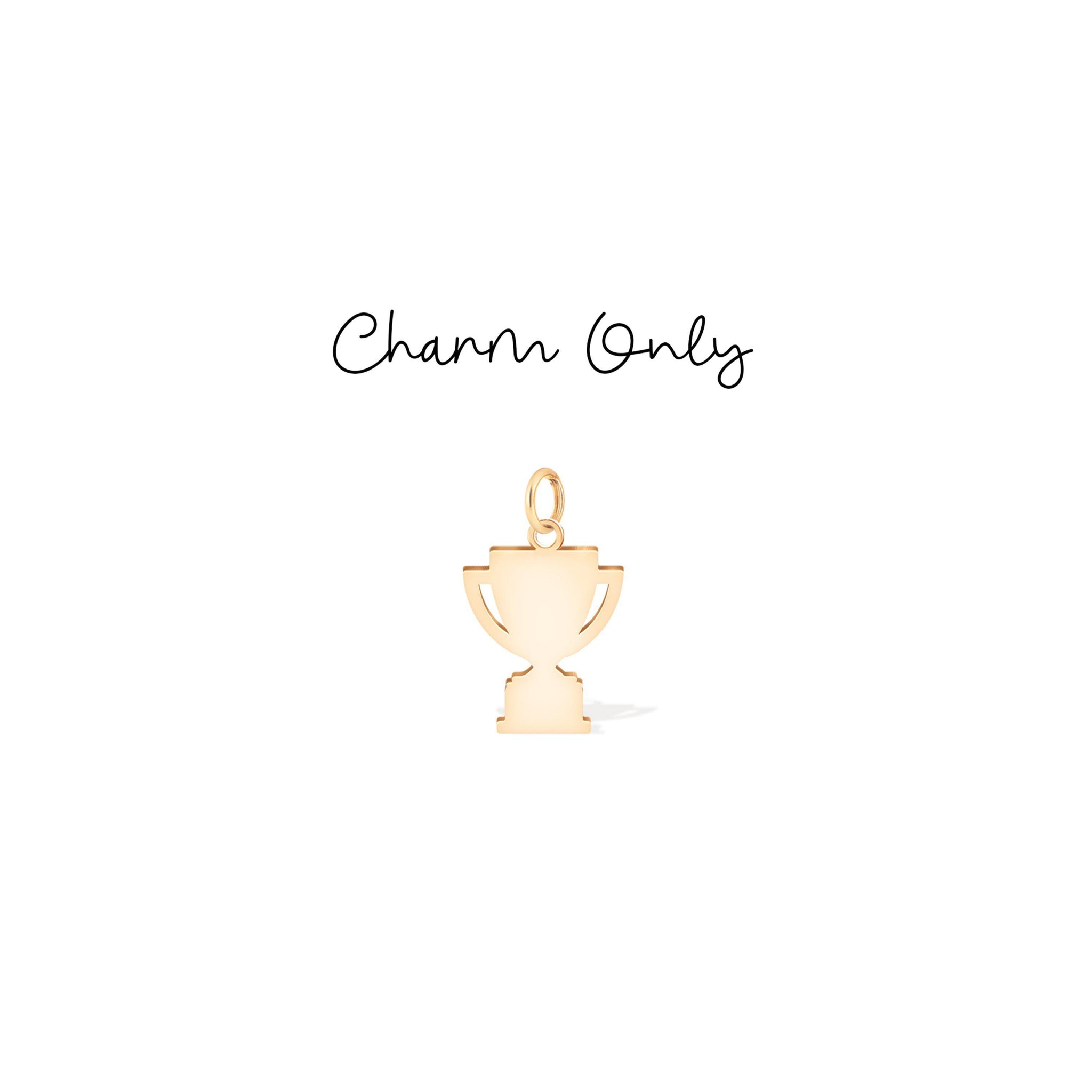 Winner Trophy Pendant Necklace