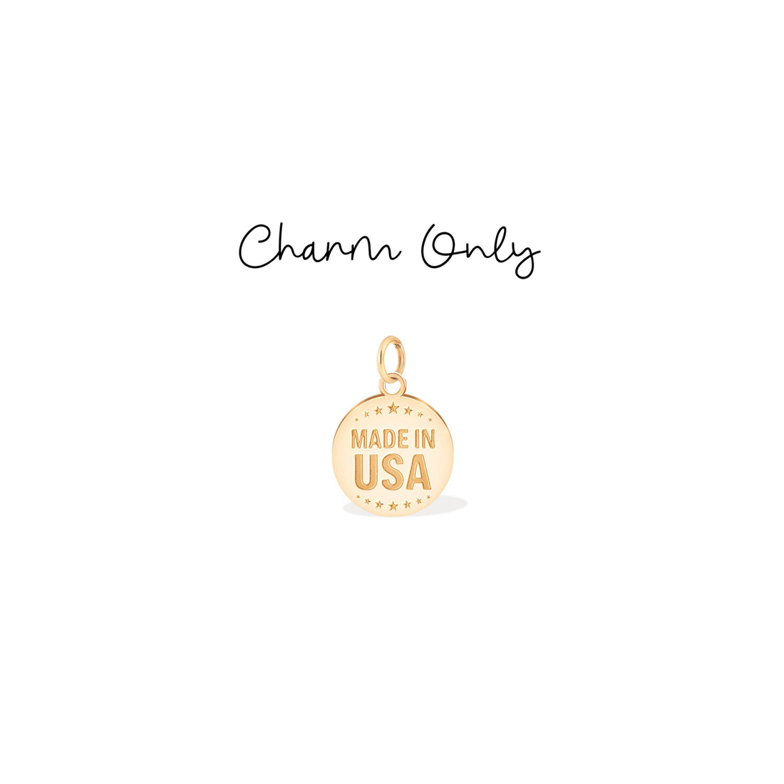 Made in USA Charm Pendant