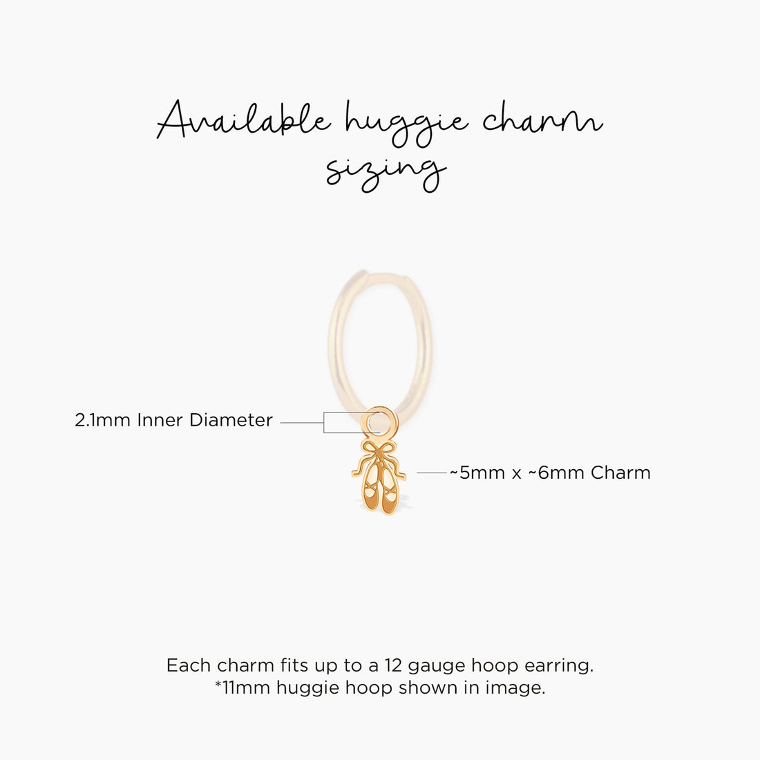 Dancing Ballerina Ballet Shoes Charm Pendant