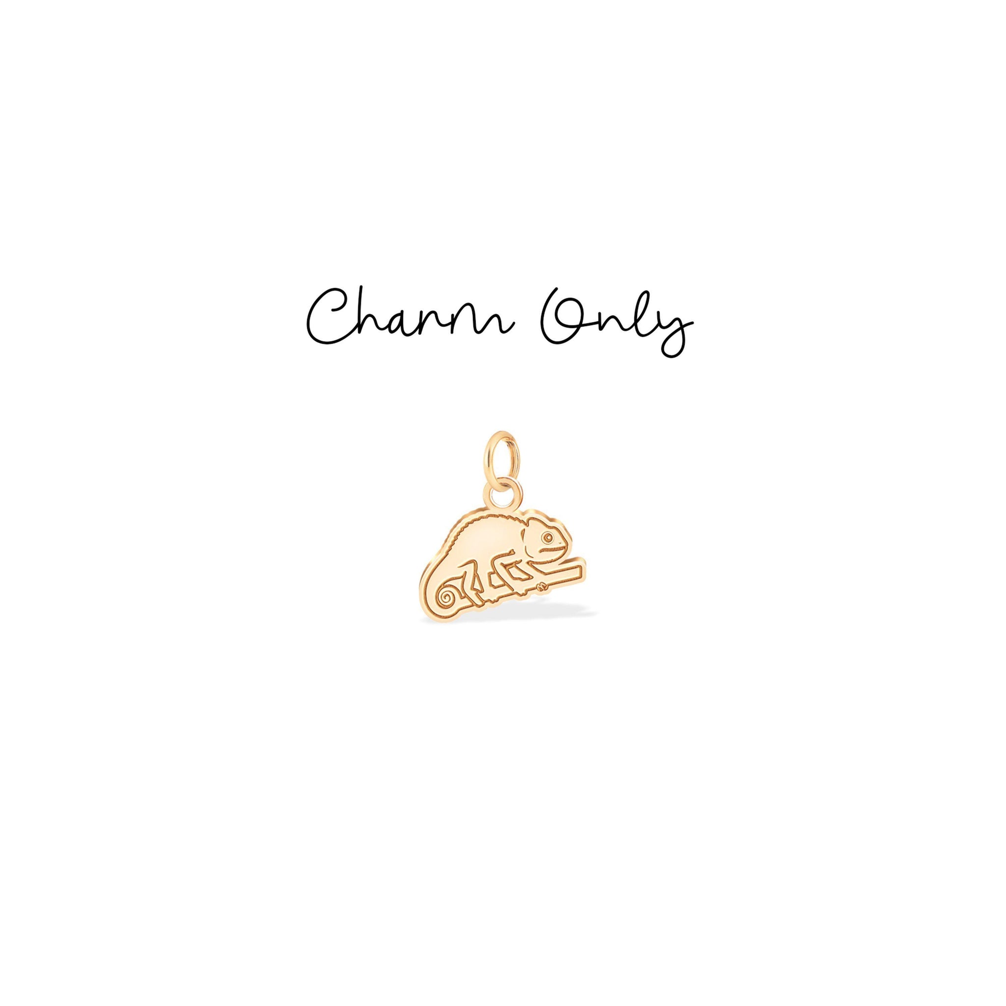 Chameleon Wildlife Pendant Necklace