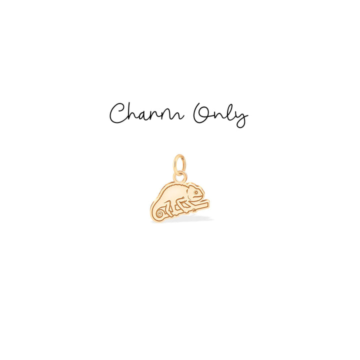 Chameleon Wildlife Pendant Necklace